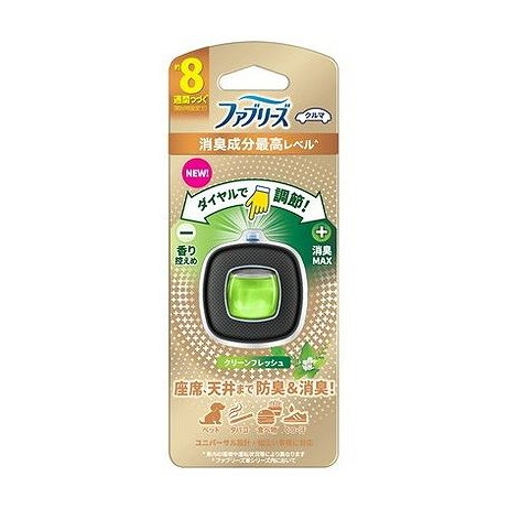 【単品9個セット】 ファブリーズ イージークリップ 消臭成分最高レベル クリーンフレッシュ(代引不可)【ポイント10倍】【送料無料】