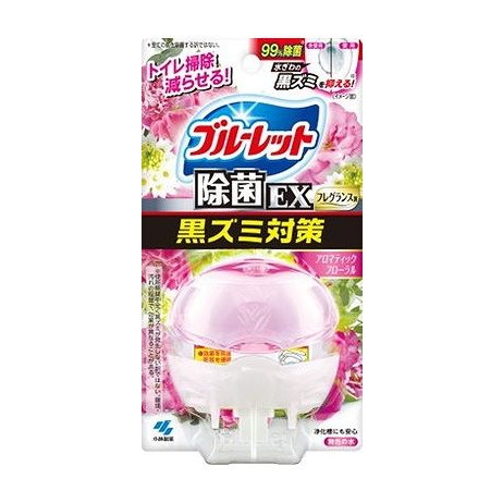 【単品20個セット】 液体ブルーレット おくだけ 除菌EX フレグランス アロマティックフローラルの香り 67ML(代引不可)【ポイント10倍】【送料無料】