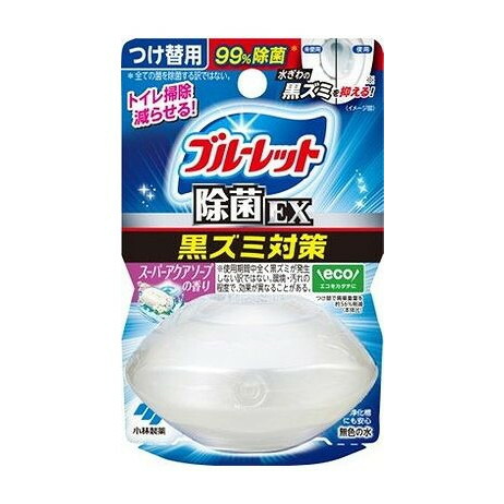 【単品20個セット】 液体ブルーレット おくだけ 除菌EX スーパーアクアソープの香り つけ替 67ML(代引不可)【ポイント10倍】【送料無料】 5,832円