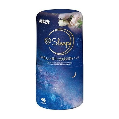 【単品20個セット】 消臭元@Sleep ゆめごこちフルール(代引不可)【ポイント10倍】【送料無料】
