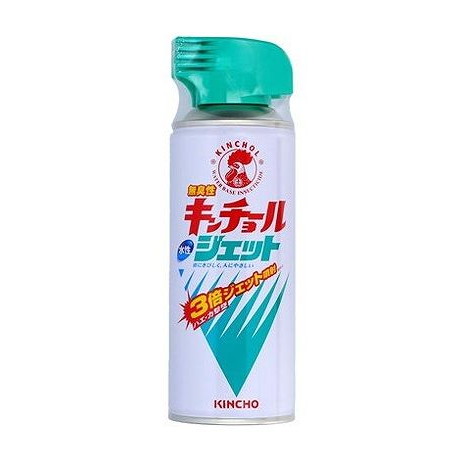 【単品8個セット】 水性キンチョールジェット 無臭性 300mL(代引不可)【ポイント10倍】【送料無料】