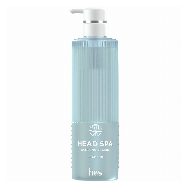 【単品8個セット】 深ヘッドスパ by h&s エクストラモイストケアシャンプーポンプ ヘアケア P&Gジャパン(代引不可)【ポイント10倍】【送料無料】