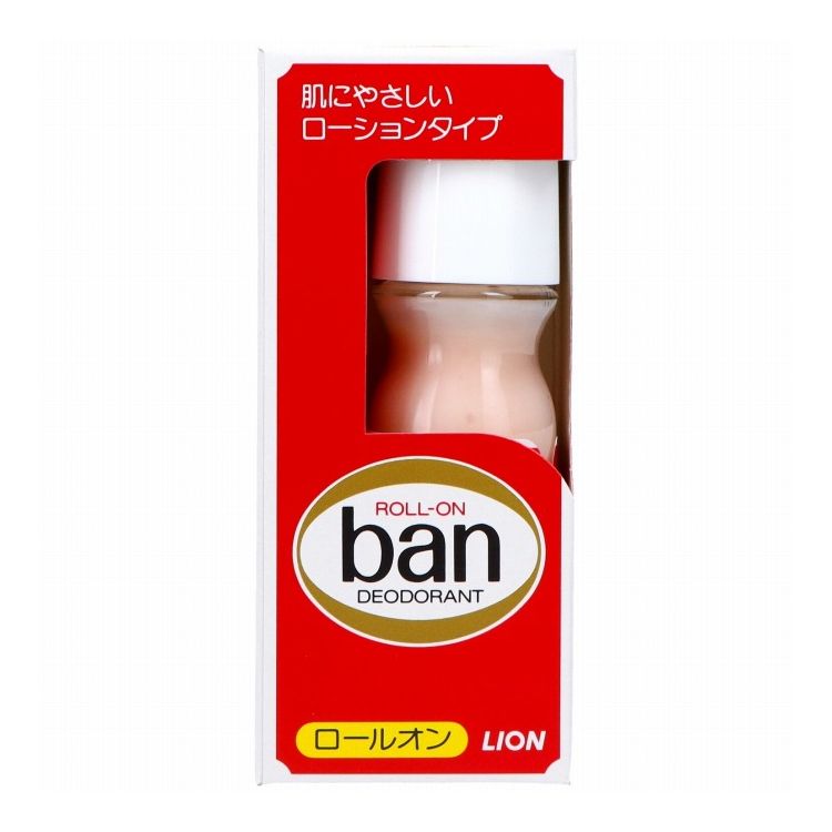 【単品16個セット】 ライオン バン ロールオン 赤箱 30ml デオドラント 制汗 制汗剤(代引不可)【ポイント10倍】 【送料無料】