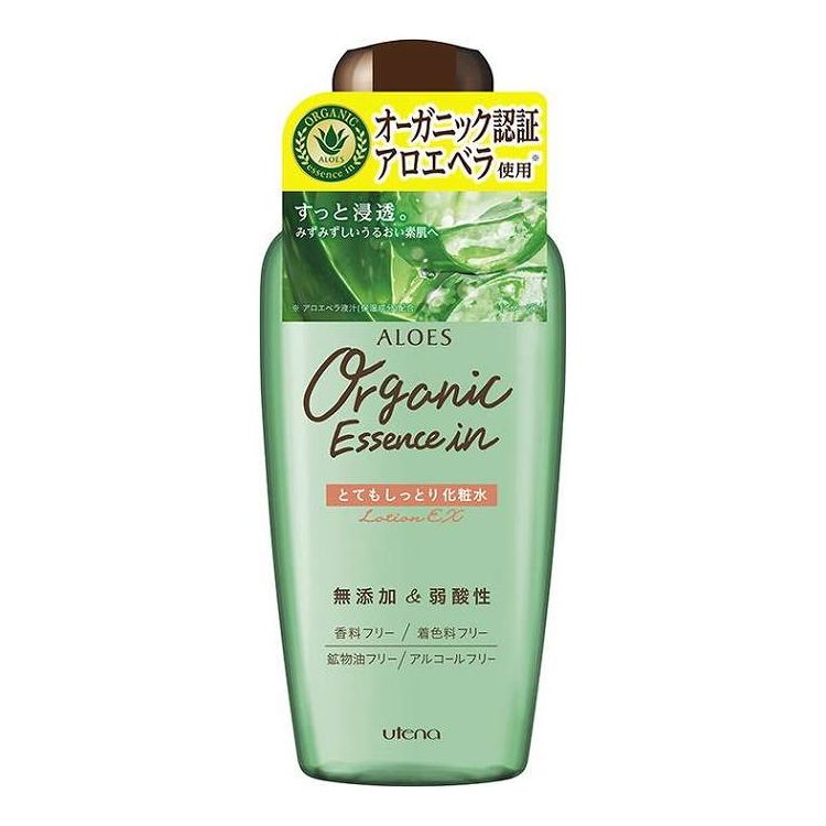 【単品12個セット】 ウテナ アロエス とてもしっとり化粧水 240ml(代引不可)【ポイント10倍】【送料無料】