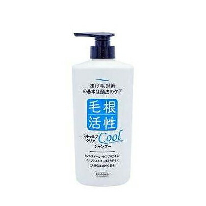 【単品12個セット】 スキャルプクリア クールシャンプー ジュン・コスメティック(代引不可)【ポイント10倍】【送料無料】｜リコメン堂