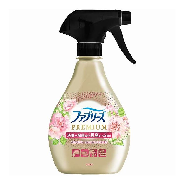 【単品18個セット】 ファブリーズW除菌+消臭プレミアムパステルフローラル&ブロッサムの香り本体 P&Gジャパン(代引不可)【ポイント10倍】【送料無料】