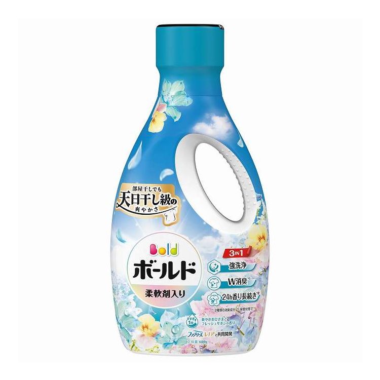 【単品20個セット】 ボールドジェル爽やかフレッシュフラワーサボンの香り本体 P&Gジャパン(代引不可)【ポイント10倍】【送料無料】｜リコメン堂 10,064円