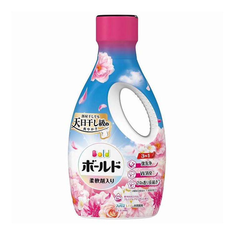 【単品20個セット】 ボールドジェル華やかプレミアムブロッサムの香り本体 P&Gジャパン(代引不可)【ポイント10倍】【送料無料】|リコメン堂