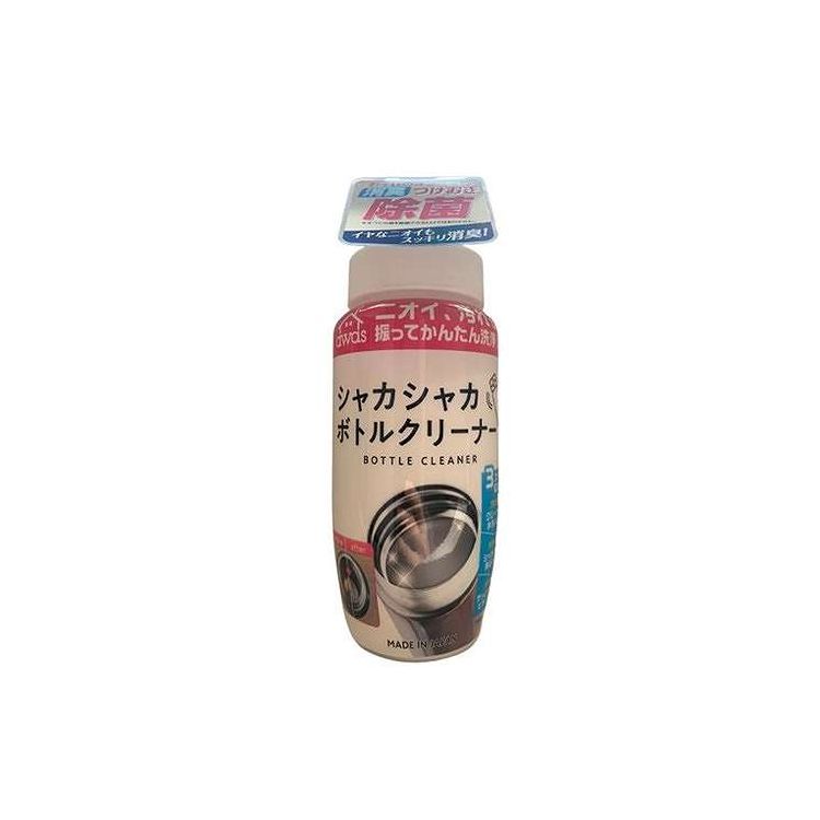 【単品20個セット】 シャカシャカボトルクリーナー ロケット石鹸(代引不可)【ポイント10倍】【送料無料】｜リコメン堂