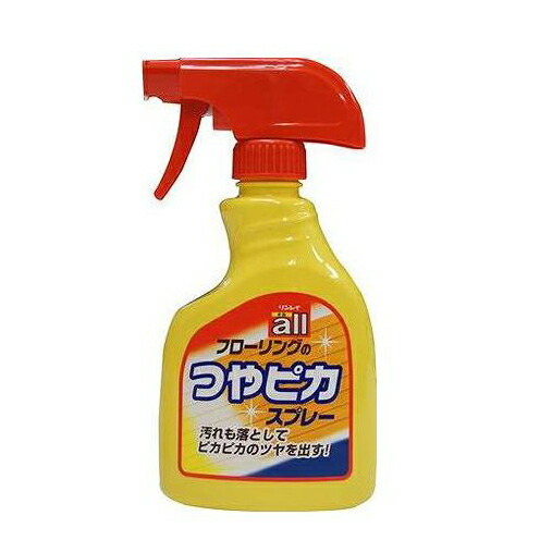 【単品15個セット】 フローリングのつやピカスプレー リンレイ(代引不可)【ポイント10倍】【送料無料】 5,701円