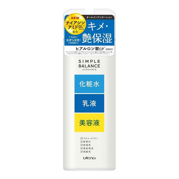 【単品15個セット】 ウテナ シンプルバランス うるおいローション(代引不可)【ポイント10倍】【送料無料】