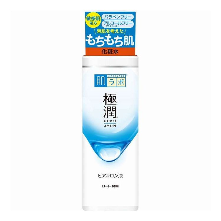 【単品17個セット】 ロート製薬 肌ラボ 極潤ヒアルロン液 170ml(代引不可)【ポイント10倍】【送料無料】
