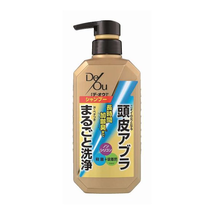 【単品12個セット】 ロート製薬 デ・オウ 薬用スカルプケアシャンプー 400ml(代引不可)【ポイント10倍】【送料無料】