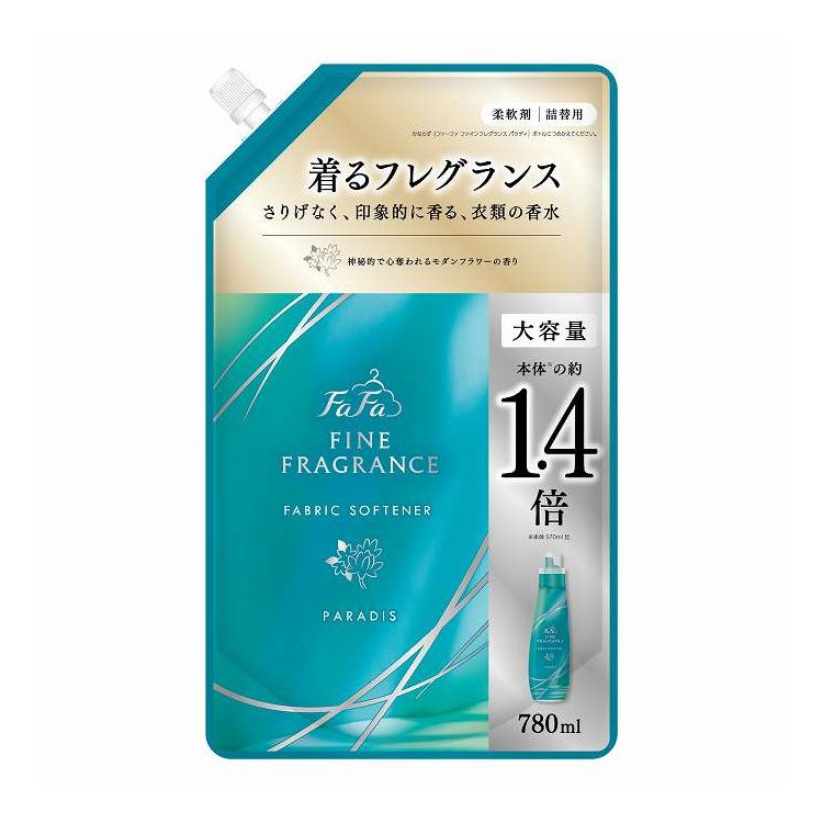 【単品7個セット】 NSファーファ・ジャパン ファーファ ファインフレグランスパラ 替 780mL(代引不可)【ポイント10倍】【送料無料】