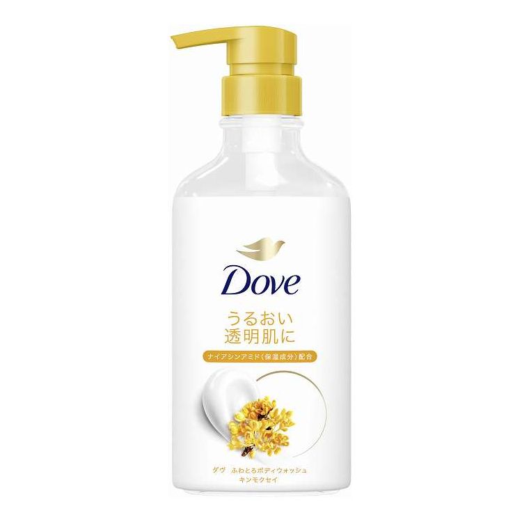 【単品8個セット】 ユニリーバ・ジャパン ダヴ ふわとろボディウォッシュ キンモクセイ ポンプ 450G(代引不可)【ポイント10倍】【送料無料】