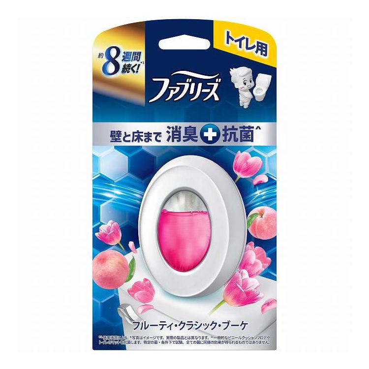 【単品11個セット】 P&Gジャパン ファブリーズトイレ用消臭剤プレミアムシリーズ+ フルーティークラシックブーケ(代引不可)【ポイント10倍】【送料無料】