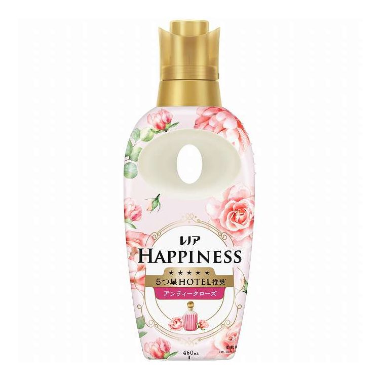 【単品14個セット】 P&Gジャパン レノアハピネス夢ふわタッチ華やかに香るアンティークローズの香り本体 460mL(代引不可)【ポイント10倍】【送料無料】