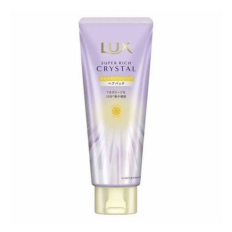 【単品15個セット】 ユニリーバ・ジャパン ラックス スーパーリッチクリスタル マルチダメージリペア ヘアパック 180G(代引不可)【ポイント10倍】【送料無料】｜リコメン堂