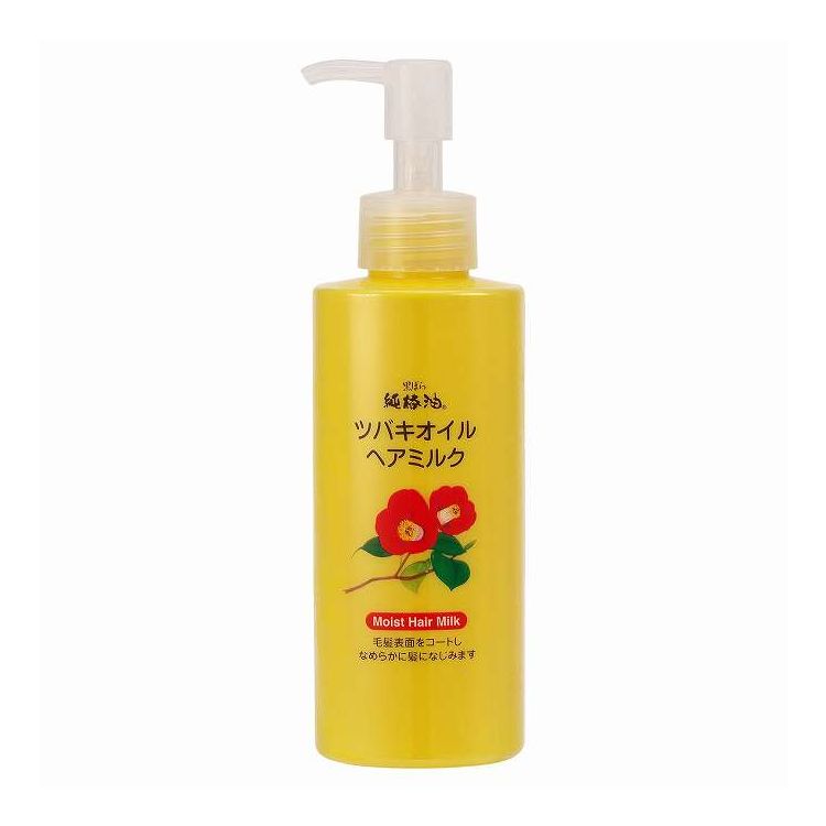 【単品15個セット】 黒ばら本舗 ツバキオイルヘアミルク(代引不可)【ポイント10倍】【送料無料】