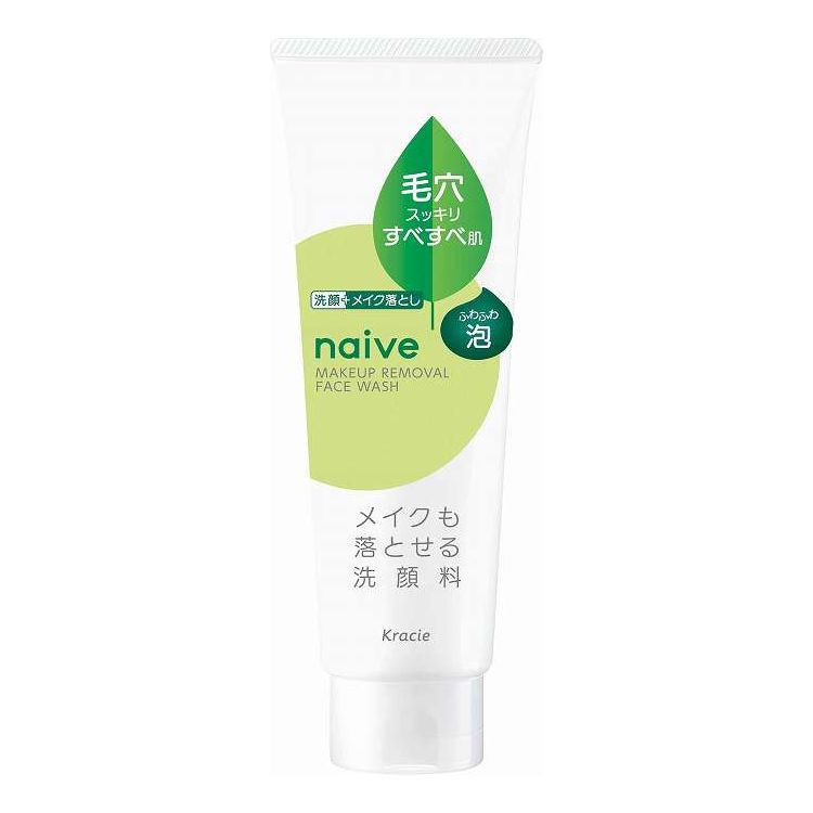【単品15個セット】 クラシエ ナイーブ メイク落とし洗顔フォーム(毛穴クリア) 180G(代引不可)【ポイント10倍】【送料無料】