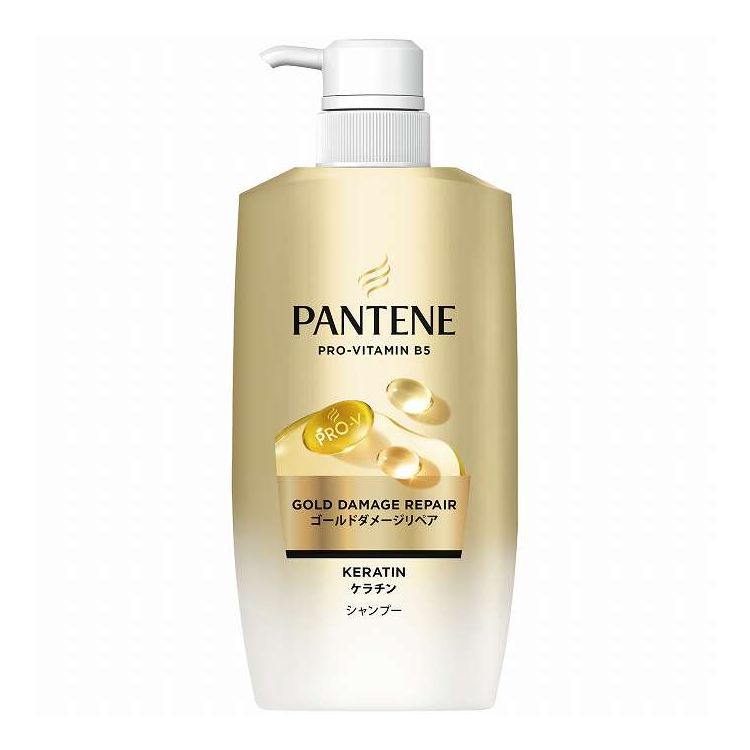 【単品15個セット】 P&Gジャパン パンテーンゴールドダメージリペアシャンプーポンプ 380G(代引不可)【ポイント10倍】【送料無料】|リコメン堂