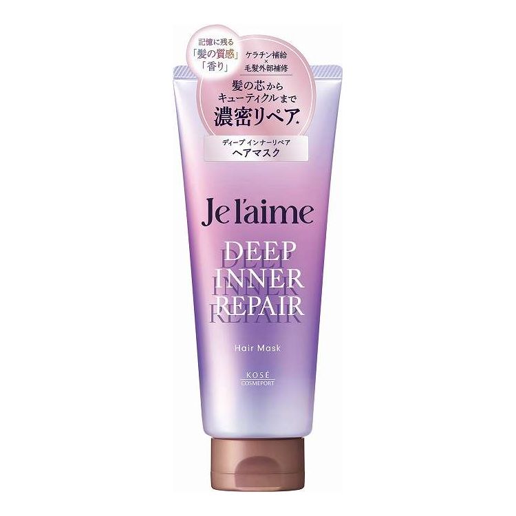 【単品15個セット】 コーセーコスメポート ジュレーム レイヤード ディープインナーリペアヘアマスク 200G(代引不可)【ポイント10倍】【送料無料】