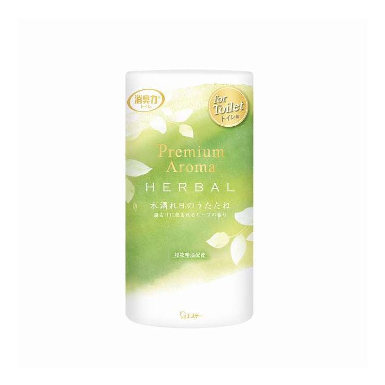 【単品15個セット】 エステー トイレの消臭力 Premium Aroma 木漏れ日のうたたね(代引不可)【ポイント10倍】【送料無料】
