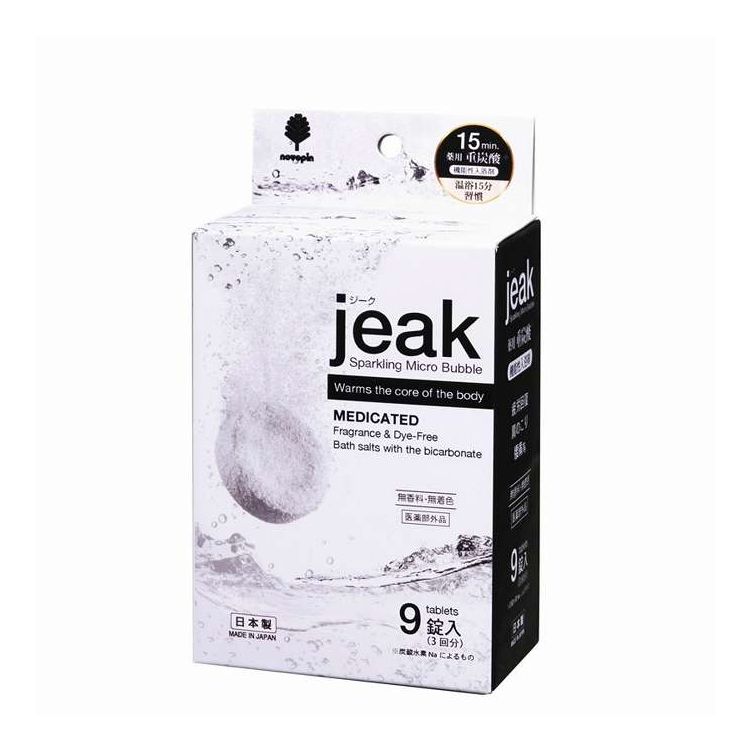 【単品14個セット】 小久保工業所 薬用jeak 9錠(代引不可)【ポイント10倍】【送料無料】