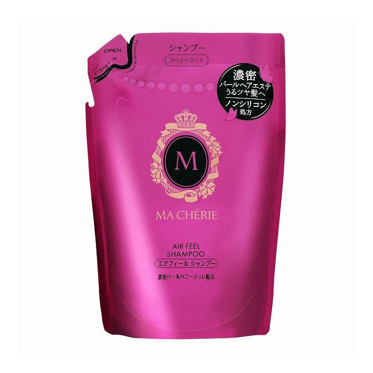 【単品18個セット】 ファイントゥデイ マシェリ エアフィール シャンプー EX つめかえ用 f 380mL(代引不可)【ポイント10倍】【送料無料】 10,120円