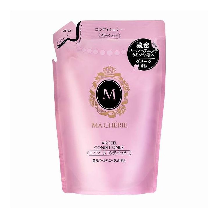 【単品20個セット】 ファイントゥデイ マシェリ エアフィール コンディショナー EX つめかえ用 f 380mL(代引不可)【ポイント10倍】【送料無料】