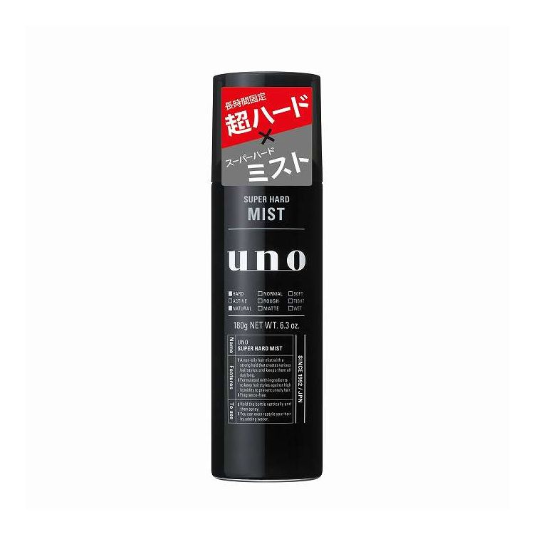 【単品20個セット】 ファイントゥデイ ウーノ スーパーハードミスト f 180G(代引不可)【ポイント10倍】【送料無料】|リコメン堂