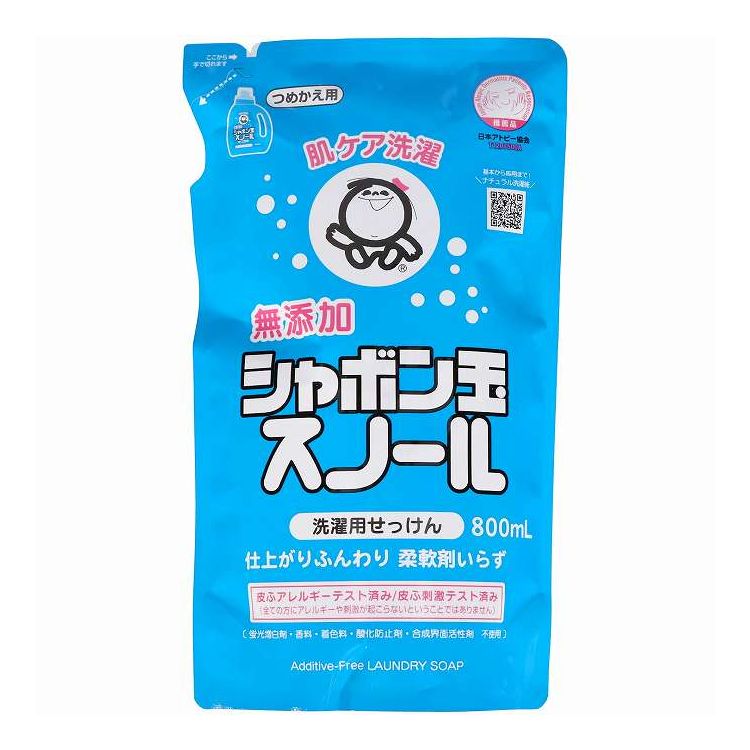 【単品7個セット】 シャボン玉販売 シャボン玉スノールつめかえ用(代引不可)【ポイント10倍】【送料無料】