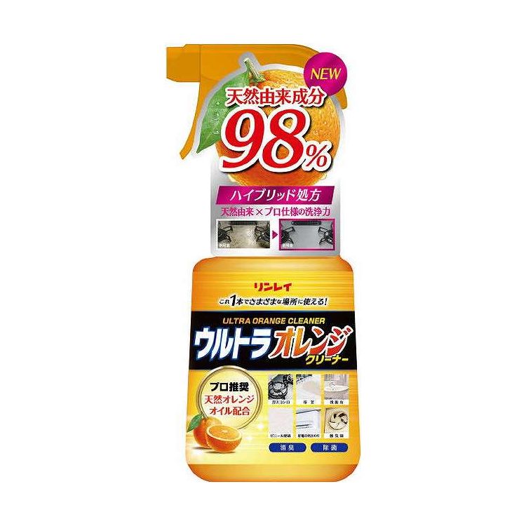 【単品8個セット】 リンレイ ウルトラオレンジクリーナー(代引不可)【ポイント10倍】【送料無料】
