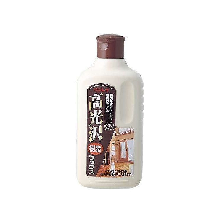 【単品8個セット】 リンレイ 高光沢樹脂ワックス 500ml 日用品 日用消耗品 雑貨品(代引不可)【ポイント10倍】【送料無料】