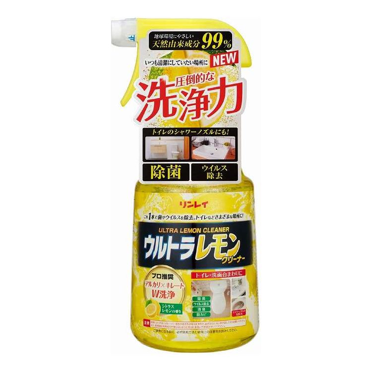 【単品14個セット】 リンレイ ウルトラ レモンクリーナー(代引不可)【ポイント10倍】【送料無料】|リコメン堂