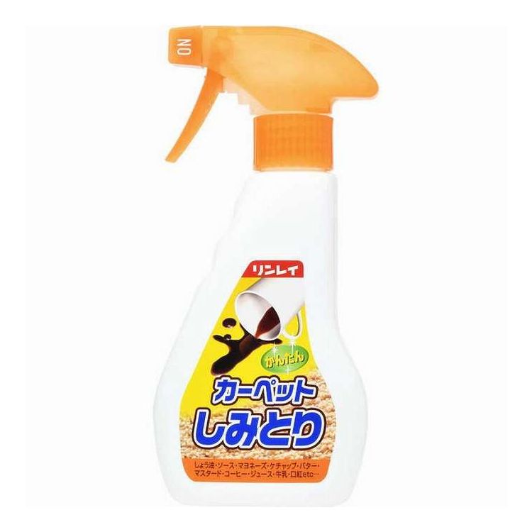 【単品15個セット】 リンレイ カーペットの簡単染み取り 250ml 日用品 日用消耗品 雑貨品(代引不可)【ポイント10倍】【送料無料】