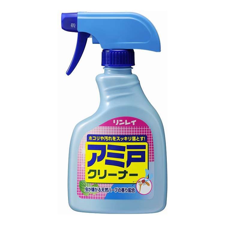 【単品15個セット】 リンレイ アミ戸クリーナー 400ml 日用品 日用消耗品 雑貨品(代引不可)【ポイント10倍】【送料無料】