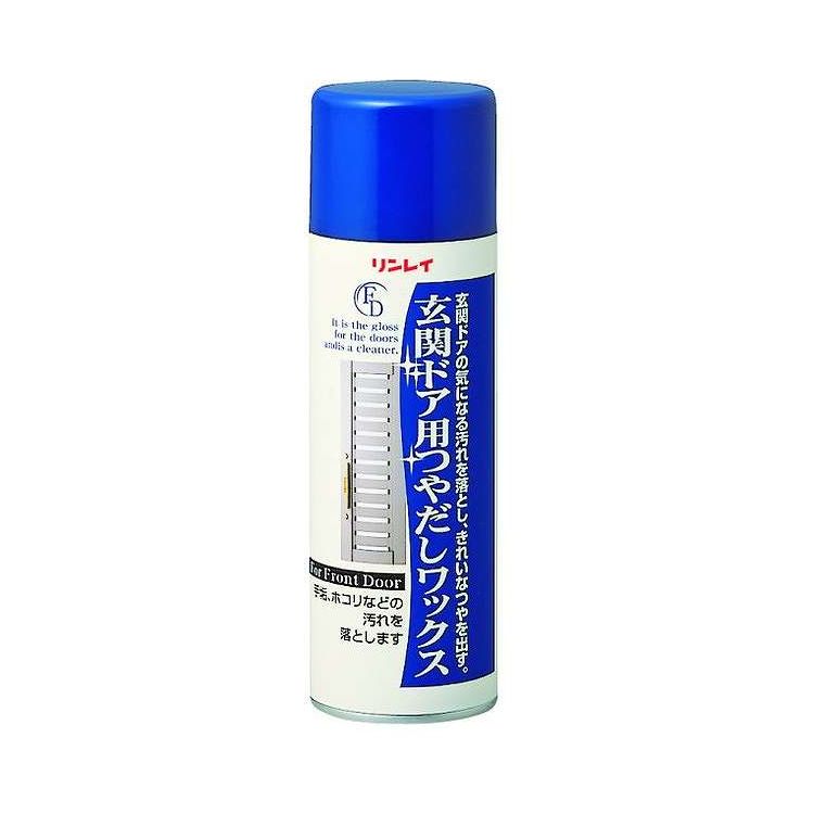 【単品18個セット】 リンレイ 玄関ドア用ワックス 220ml 日用品 日用消耗品 雑貨品(代引不可)【ポイント10倍】【送料無料】|リコメン堂