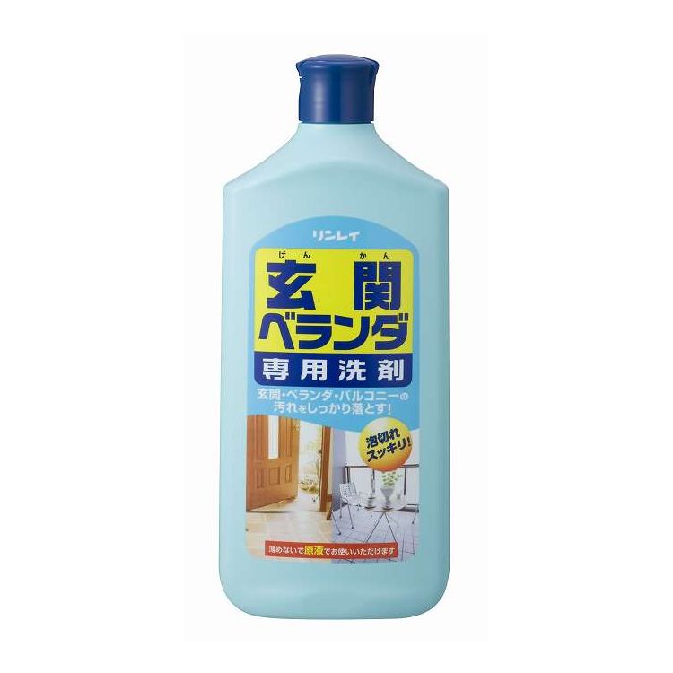 【単品18個セット】 リンレイ 玄関ベランダ専用 洗剤 1L 日用品 日用消耗品 雑貨品(代引不可)【ポイント10倍】【送料無料】｜リコメン堂