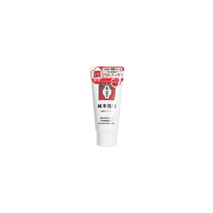 【単品12個セット】 リアル 純米 洗顔フォーム 135g(代引不可)【ポイント10倍】【送料無料】