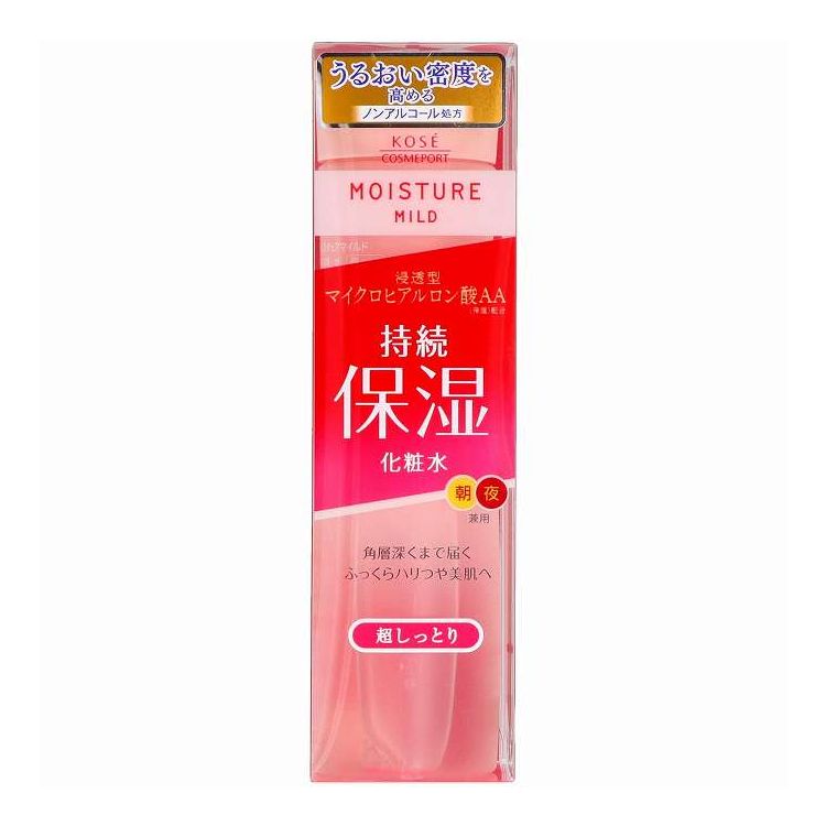 【単品18個セット】 コーセーコスメポート モイスチュアマイルドローション超しっとり 200ml(代引不可)【ポイント10倍】【送料無料】