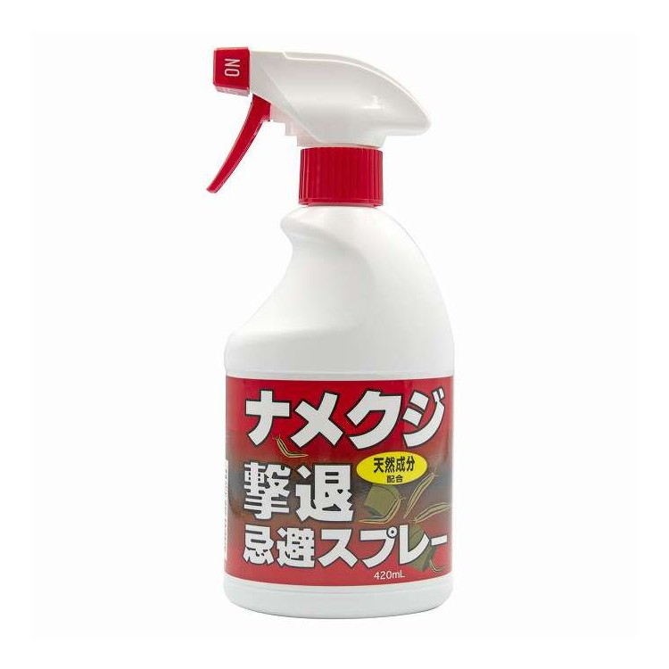 【単品18個セット】 トーヤク ナメクジ撃退忌避スプレー 420mL(代引不可)【ポイント10倍】【送料無料】