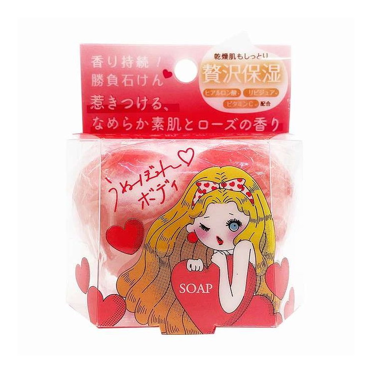 【単品10個セット】 うぬぼれボディ ペリカン石鹸(代引不可)【ポイント10倍】【送料無料】