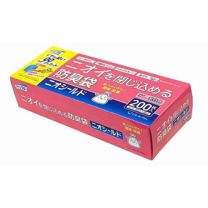 【単品14個セット】 クリンクルニオシールド防臭袋 Life&mdash;dо.Plus(代引不可)【ポイント10倍】【送料無料】｜リコメン堂