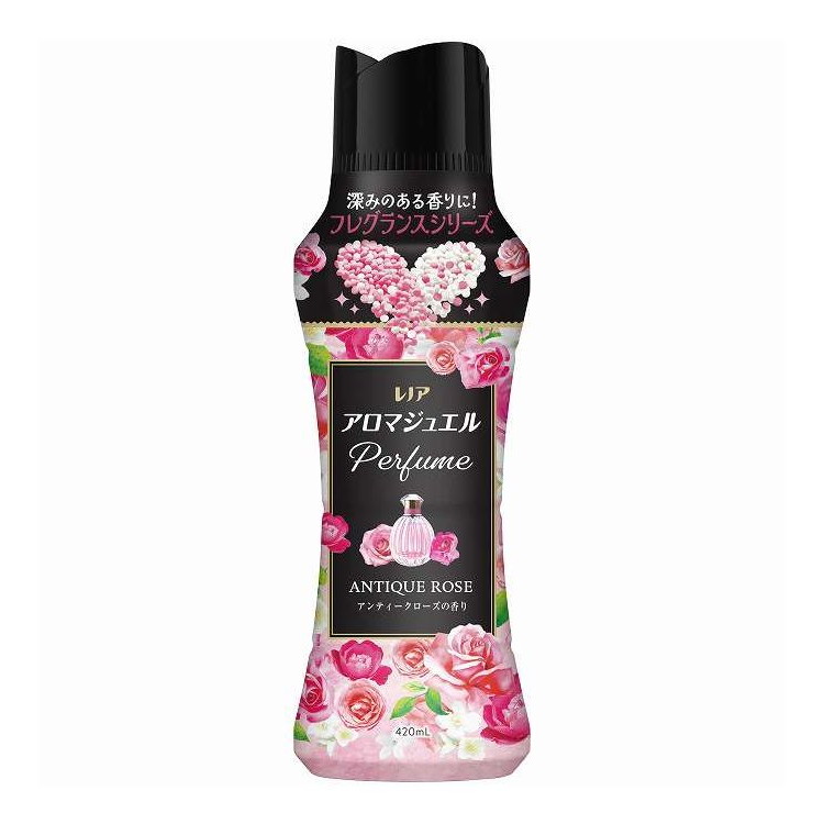 【単品9個セット】 レノア アロマジュエルアンティークローズ&フローラルの香り本体 P&G 420ml(代引不可)【ポイント10倍】【送料無料】