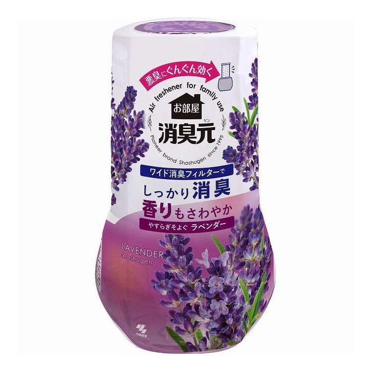 【単品14個セット】 お部屋の消臭元 やすらぎそよぐラベンダー 小林製薬 400ml(代引不可)【ポイント10倍】【送料無料】