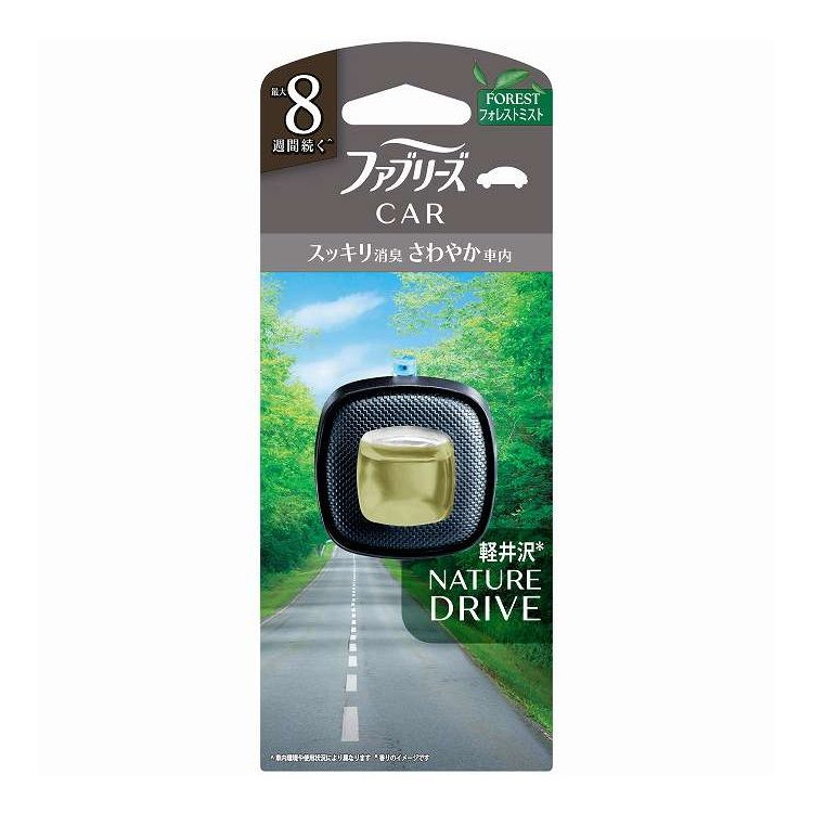 【単品20個セット】 ファブリーズ イージークリップドライブシリーズフォレストミスト P&G 3ml(代引不可)【ポイント10倍】【送料無料】|リコメン堂
