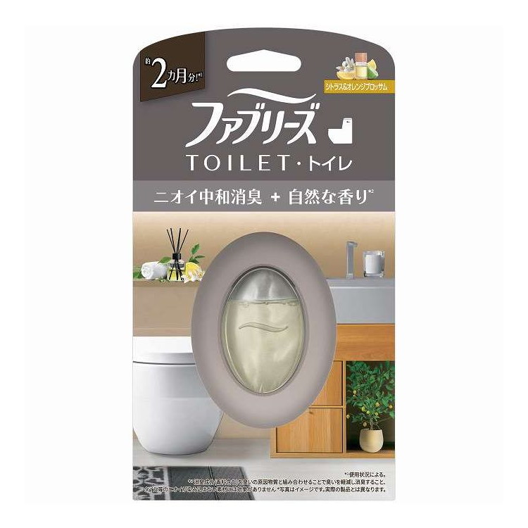 【単品18個セット】 ファブリーズ トイレ用消臭剤プレミアムシリーズ消臭+自然な香りシトラス&オレンジブロッサム P&G 6ml(代引不可)【ポイント10倍】【送料無料】
