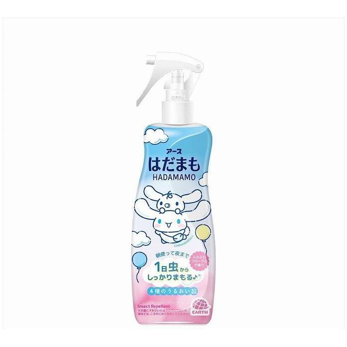 【単品20個セット】 はだまも ミスト シナモロール アース製薬 200mL(代引不可)【ポイント10倍】【送料無料】｜リコメン堂
