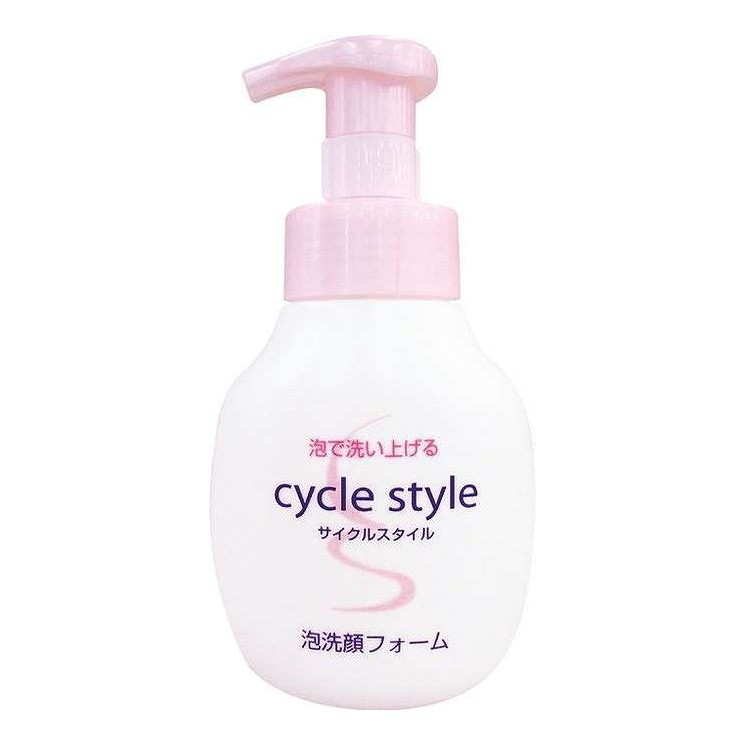【単品9個セット】 サイクルスタイル泡洗顔フォーム本体250ML 第一石鹸 250mL(代引不可)【ポイント10倍】【送料無料】